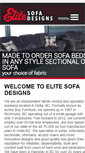 Mobile Screenshot of elitesofas.com